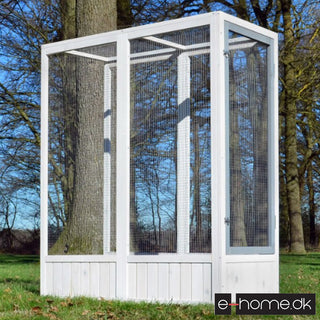 Udvidelse til Fuglevoliere Luise