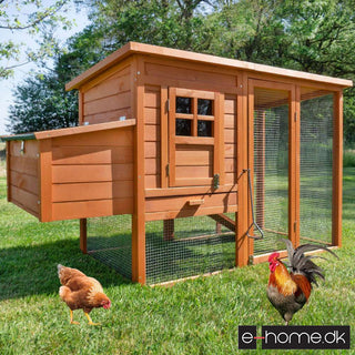 HØNSEHUS MODEL HØNSEVOLIERE