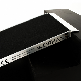 Skridsikker hunderampe til bil - 183x48 cm