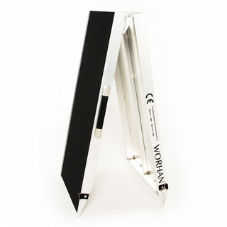 Skridsikker hunderampe til bil - 183x48 cm