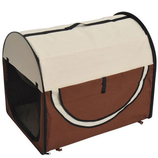 Hundetransporttaske S Brun