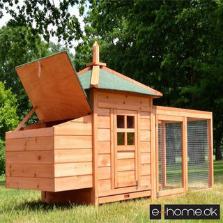 HØNSEHUS MED HØNSEGÅRD MODEL OREO