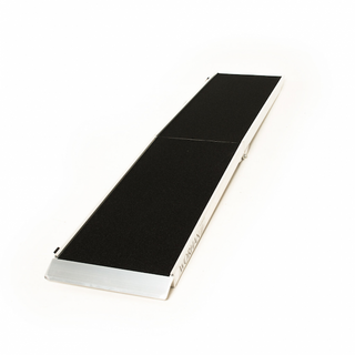 Skridsikker hunderampe til bil - 183x38 cm