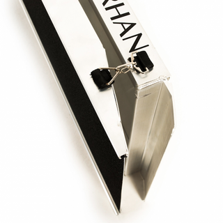 Skridsikker hunderampe til bil - 183x38 cm