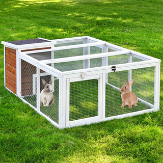 Kaninbur Kaninløbegård Komfort L