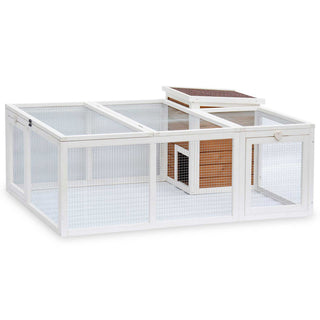 Kaninbur Kaninløbegård Komfort L