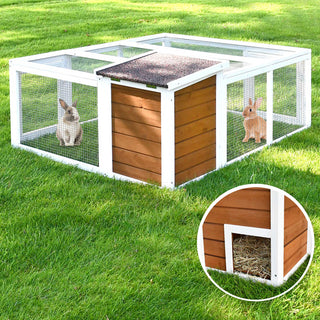 Kaninbur Kaninløbegård Komfort L