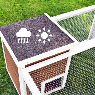 Kaninbur Kaninløbegård Komfort L