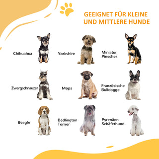 Trappegitter Hunde Automatisk Dør Borefri Barriere 74-100cm Hvid