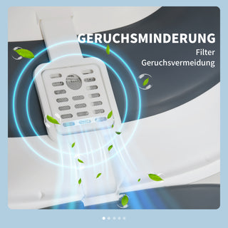 Deodorant- og kattegrusske til katte op til 5 kg, hvid/grå, 52 x 41 x 38 cm, lugthæmmende og hygiejnisk